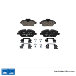 ATE plaquettes de frein d’origine (13046027952) pour BMW, Mini