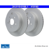 ATE Originale zweiteilige Bremsscheibe (24011801601) für Subaru