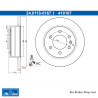 ATE Originale zweiteilige Bremsscheibe (24011801671) für Mercedes-Benz