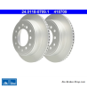 ATE Originale zweiteilige Bremsscheibe (24011807091) für Toyota