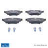 ATE pastillas de freno originales (13046027962) para Audi, Volkswagen (VW)