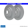 ATE Disco de freno original de 2 piezas (24011807251) para Subaru