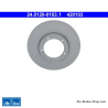 ATE Disque de frein original en 2 pièces (24012001031) pour Porsche
