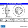 ATE Original 2 Pieces Brake Disk (24012001321) for Citroën, Peugeot