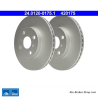 ATE Originale zweiteilige Bremsscheibe (24012001751) für Toyota