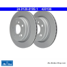 ATE Disco de freno original de 2 piezas (24012001991) para Mercedes-Benz