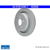 ATE Disque de frein d’origine (24012002001) pour Land Rover