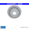 ATE Disque de frein d’origine (24012002001) pour Land Rover