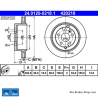 ATE Original 2 Pieces Brake Disk (24012002181) for Land Rover