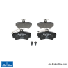 ATE plaquettes de frein d’origine (13046028102) pour Renault