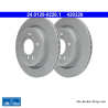 ATE Original 2 Pieces Brake Disk (24012002261) for BMW