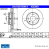 ATE Original 2 Pieces Brake Disk (24012002491) for Opel