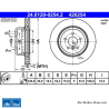 ATE Disque de frein original (24012002542) pour BMW, Toyota