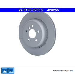 ATE Disco de freno original (24012002552) para BMW y Toyota