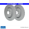 ATE Disco de freno original de 2 piezas (24012002561) para Jaguar, Land Rover