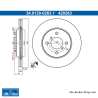 ATE Original 2 Pieces Brake Disk (24012002631) for Suzuki