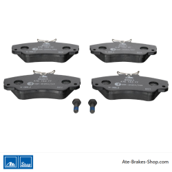 ATE pastillas de freno originales (13046028152) para Opel