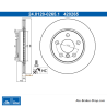 ATE Disco de freno original de 2 piezas (24012002651) para BMW