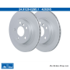 ATE Original 2 Pieces Brake Disk (24012002651) for BMW