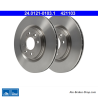 ATE Original 2 Pieces Brake Disk (24012101031) for Renault