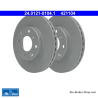 ATE Original 2 Pieces Brake Disk (24012101041) for Honda