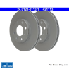 ATE Originale 2-teilige Bremsscheibe (24012101131) für Honda