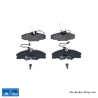 ATE plaquettes de frein d’origine (13046028162) pour Peugeot