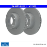 ATE Original 2 Pieces Brake Disk (24012201031) for BMW