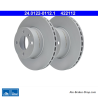 ATE Original 2 Pieces Brake Disk (24012201121) for BMW