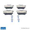 ATE pastillas de freno originales (13046028202) para Audi, Citroën, Peugeot, Seat, Škoda, Volkswagen (VW)