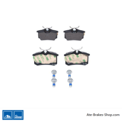 ATE originale Bremsbeläge (13046028202) für Audi, Citroën, Peugeot, Seat, Skoda, Volkswagen (VW)