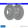 ATE Disco de freno original de 2 piezas (24012201271) para Volvo