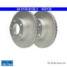 ATE Disque de frein original en 2 pièces (24012201351) pour BMW