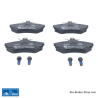 ATE pastillas de freno originales (13046028212) para Seat, Volkswagen (VW)