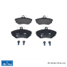 ATE originale Bremsbeläge (13046028212) für Seat, Volkswagen (VW)