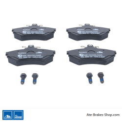 ATE original brake pads (13046028222) for Audi, Volkswagen (VW)