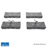 ATE plaquettes de frein d’origine (13046028242) pour Renault