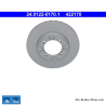 ATE Disco de freno original de 2 piezas (24012201701) para Hyundai