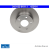 ATE Original 2 Pieces Brake Disk (24012201811) for Jeep