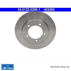 ATE Original 2 Pieces Brake Disk (24012202001) for Suzuki