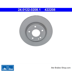 ATE Original 2 Pieces Brake Disk (24012202081) for Mercedes-Benz