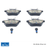 ATE plaquettes de frein d’origine (13046028272) pour Alfa Romeo, Lancia