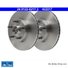 ATE Disque de frein original en 2 pièces (24012202172) pour Volvo
