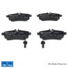 ATE original brake pads (13046028282) for Mercedes-Benz