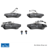 ATE plaquettes de frein d’origine (13046028292) pour Citroën, Peugeot