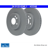 ATE Originele 2-delige remschijf (24012202481) voor Mini