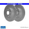 ATE Original 2 Pieces Brake Disk (24012202521) for Fiat, Suzuki