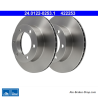 ATE Original 2 Pieces Brake Disk (24012202531) for Toyota