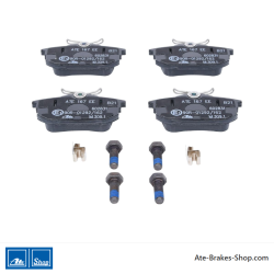 ATE pastillas de freno originales (13046028312) para Mitsubishi, Volvo