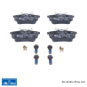 ATE originele remblokken (13046028312) voor Mitsubishi, Volvo